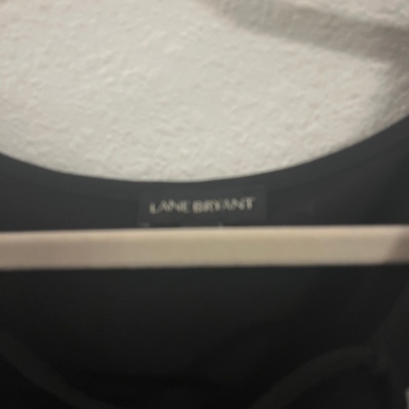 Layne Bryant Black and White polkadot sleeveless top - Picture 7 of 15